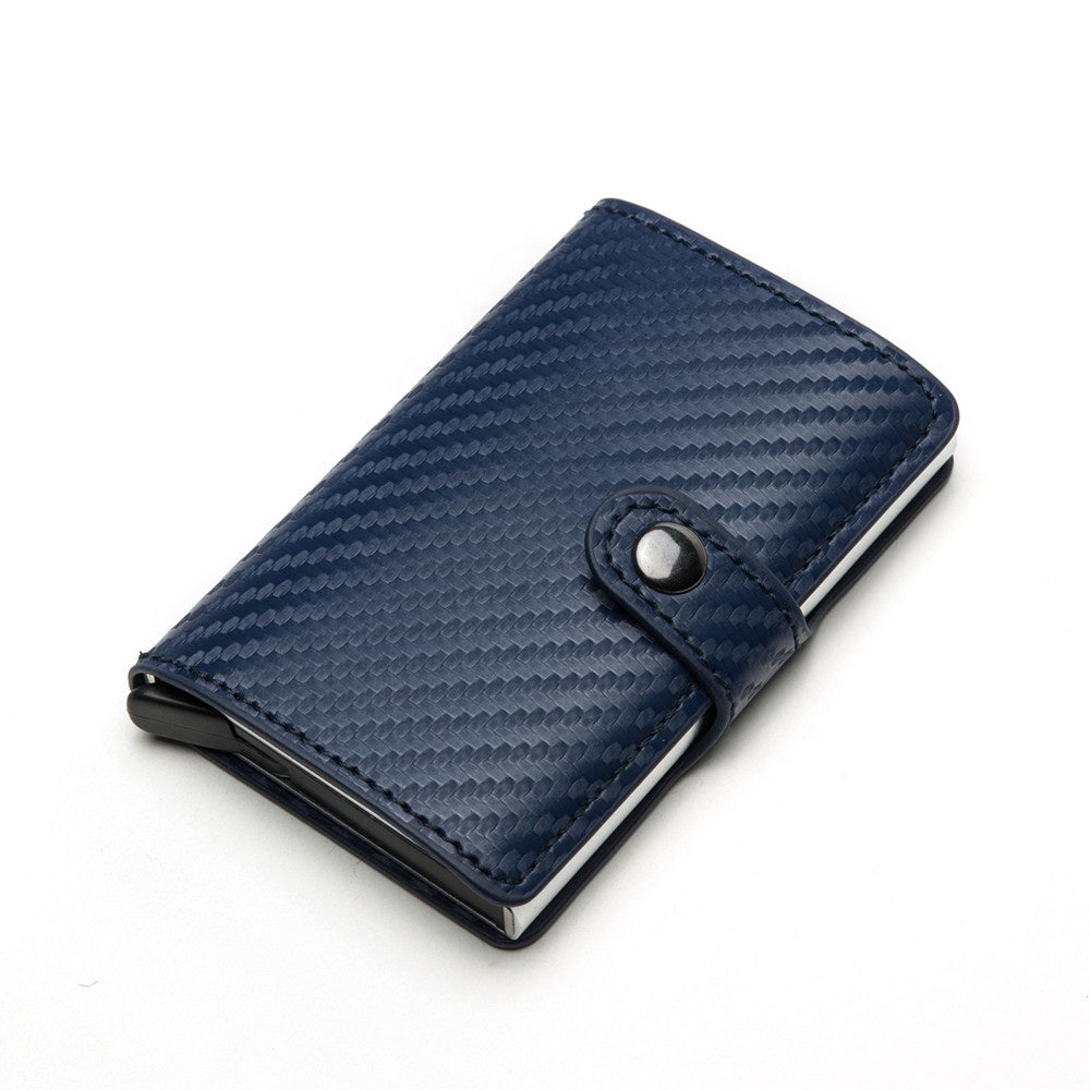 Kreditkarten Etui blau