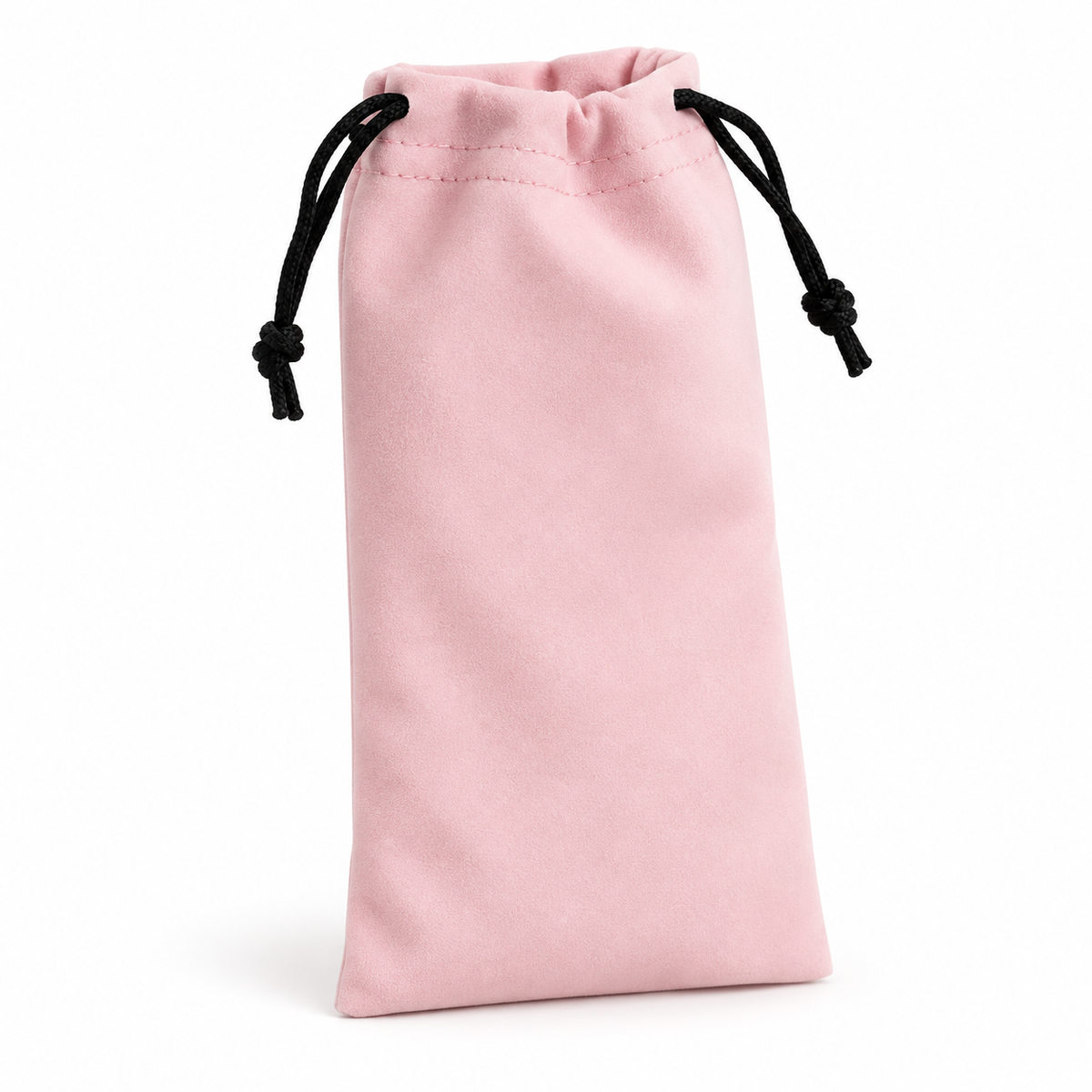 Bolsa de microfibra para gafas de sol gris