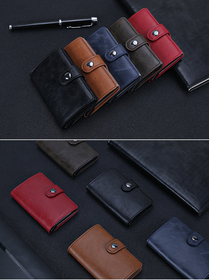 Kreditkarten Etui Schwarz