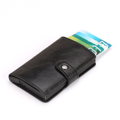 Kreditkarten Etui Schwarz