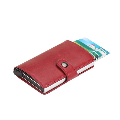Kreditkarten Etui red