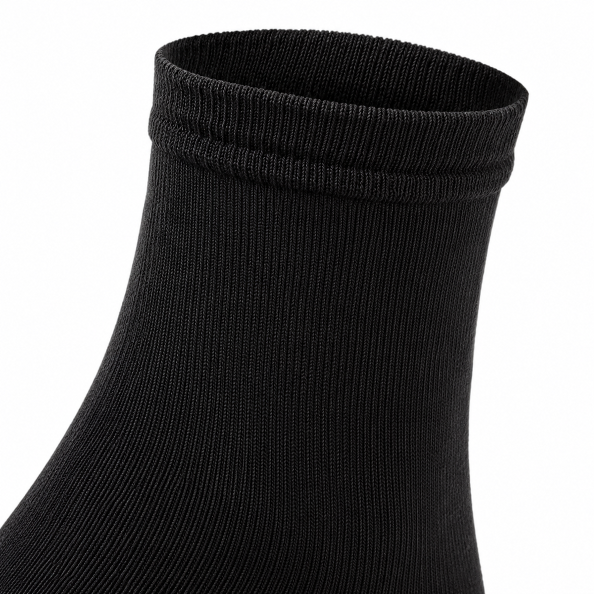 Zehensocken schwarz