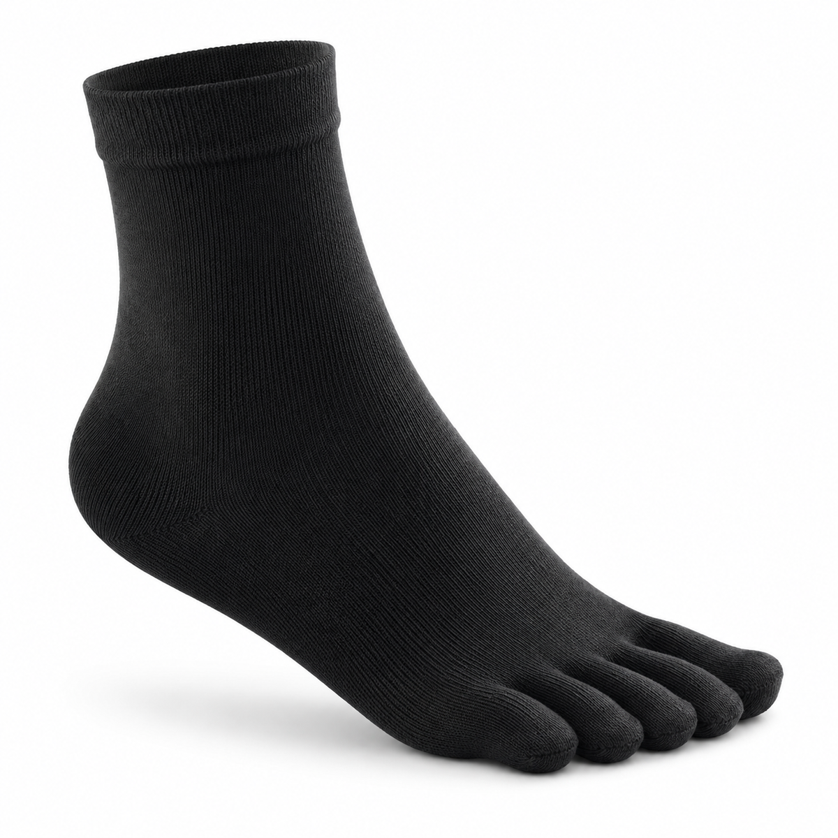 Zehensocken schwarz