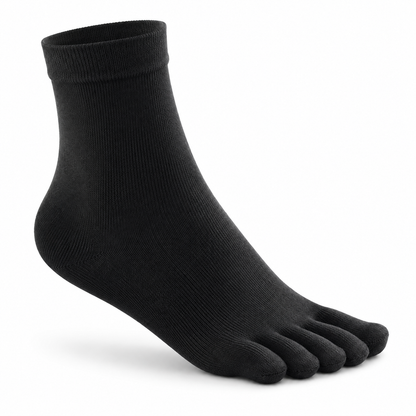 Zehensocken schwarz