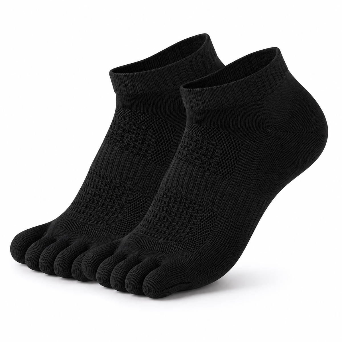 Zehensocken schwarz