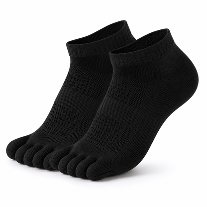 Zehensocken schwarz