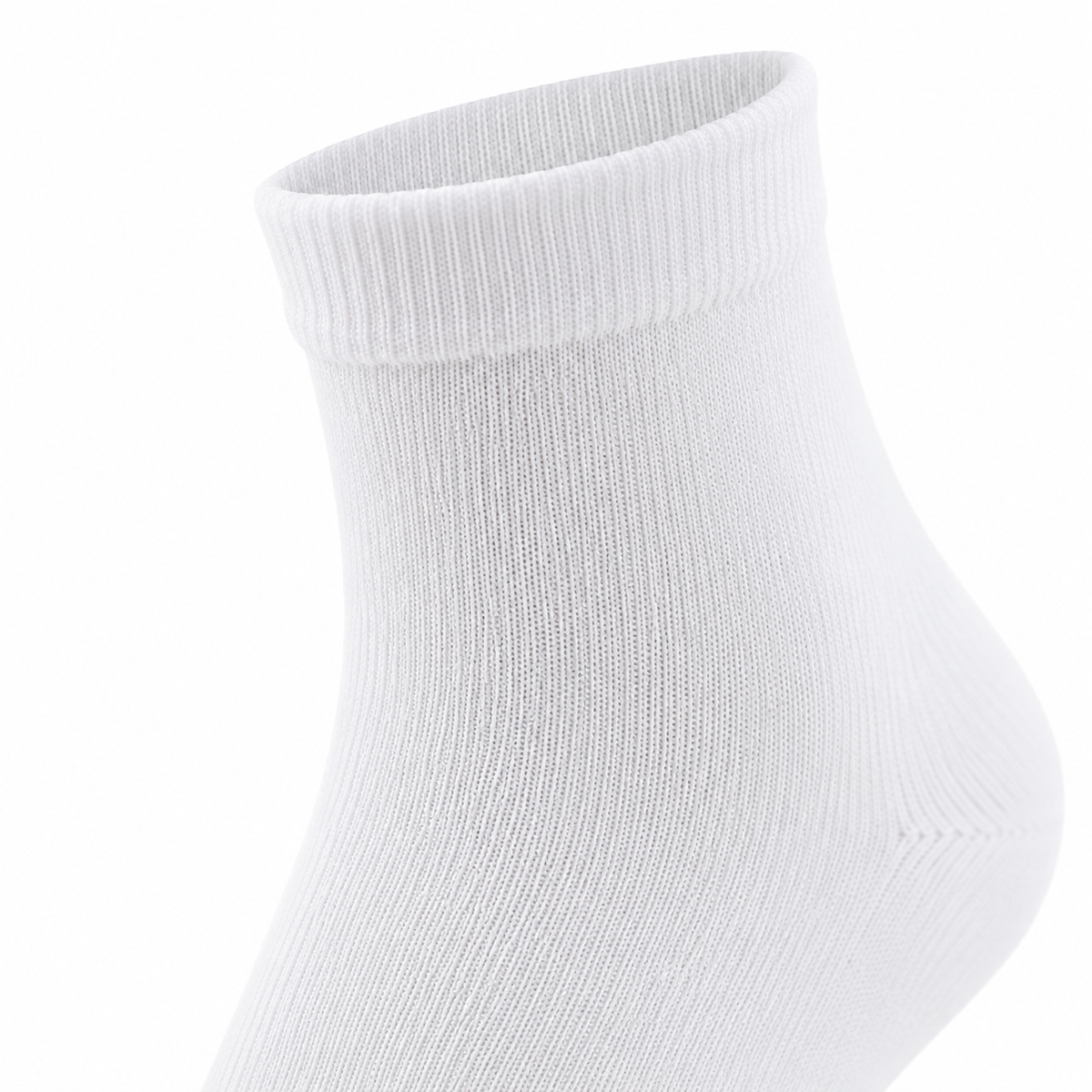 Zehensocken weiss