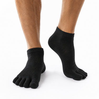 Zehensocken schwarz