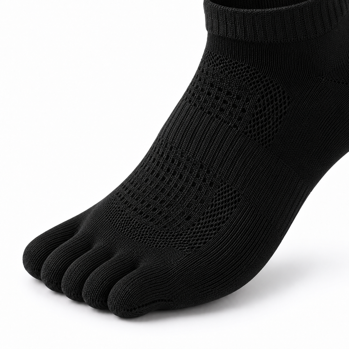 Zehensocken schwarz