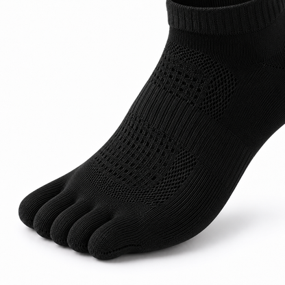 Zehensocken schwarz