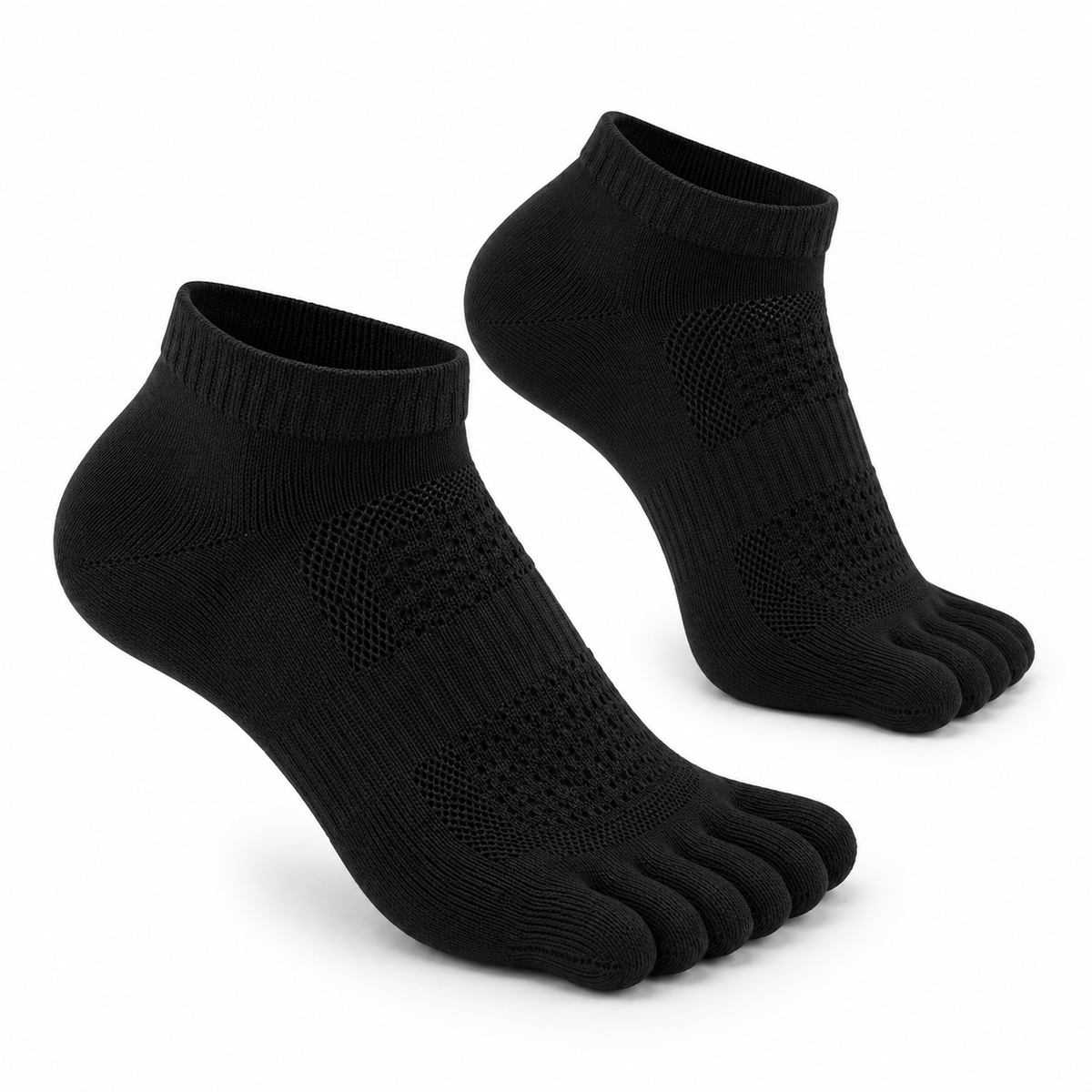 Zehensocken schwarz