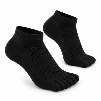 Zehensocken schwarz