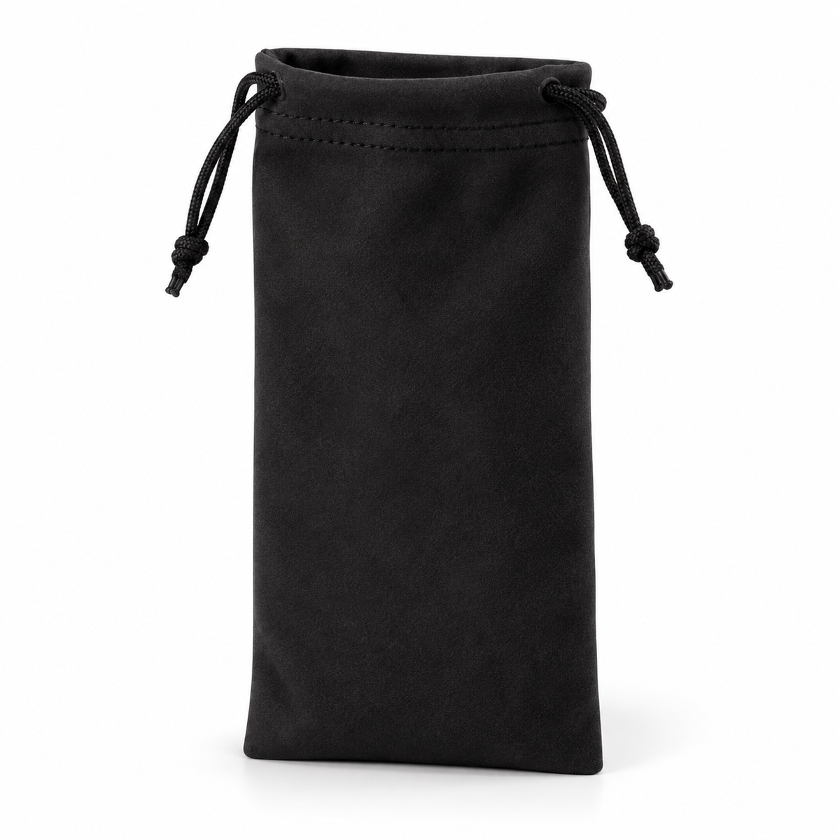 Bolsa de microfibra para gafas de sol gris