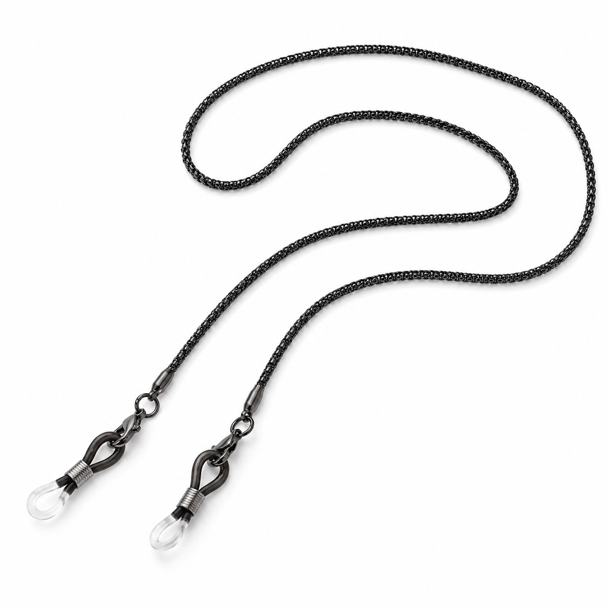 Brillenkette Anthrazit