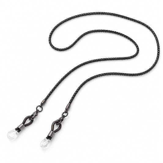 Brillenkette Anthrazit
