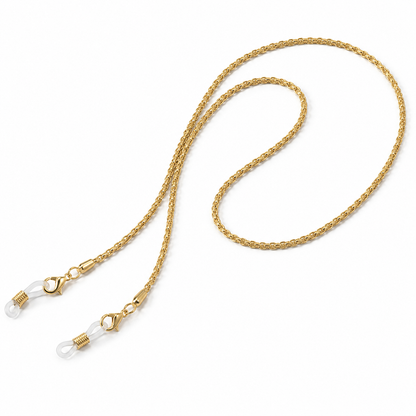 Brillenkette Gold