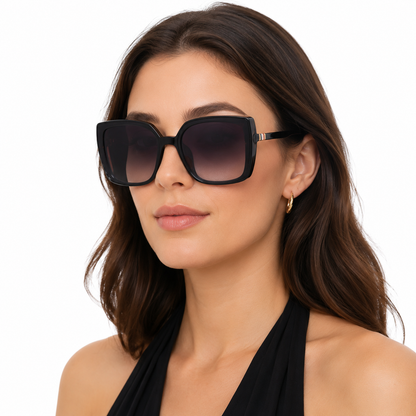 Gafas de sol de mariposa