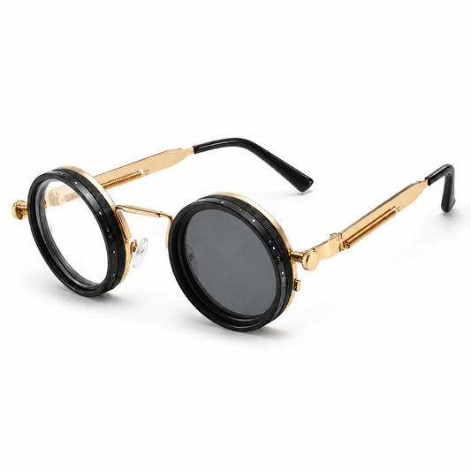 Sonnenbrille Retro mit Tönungseinstellung