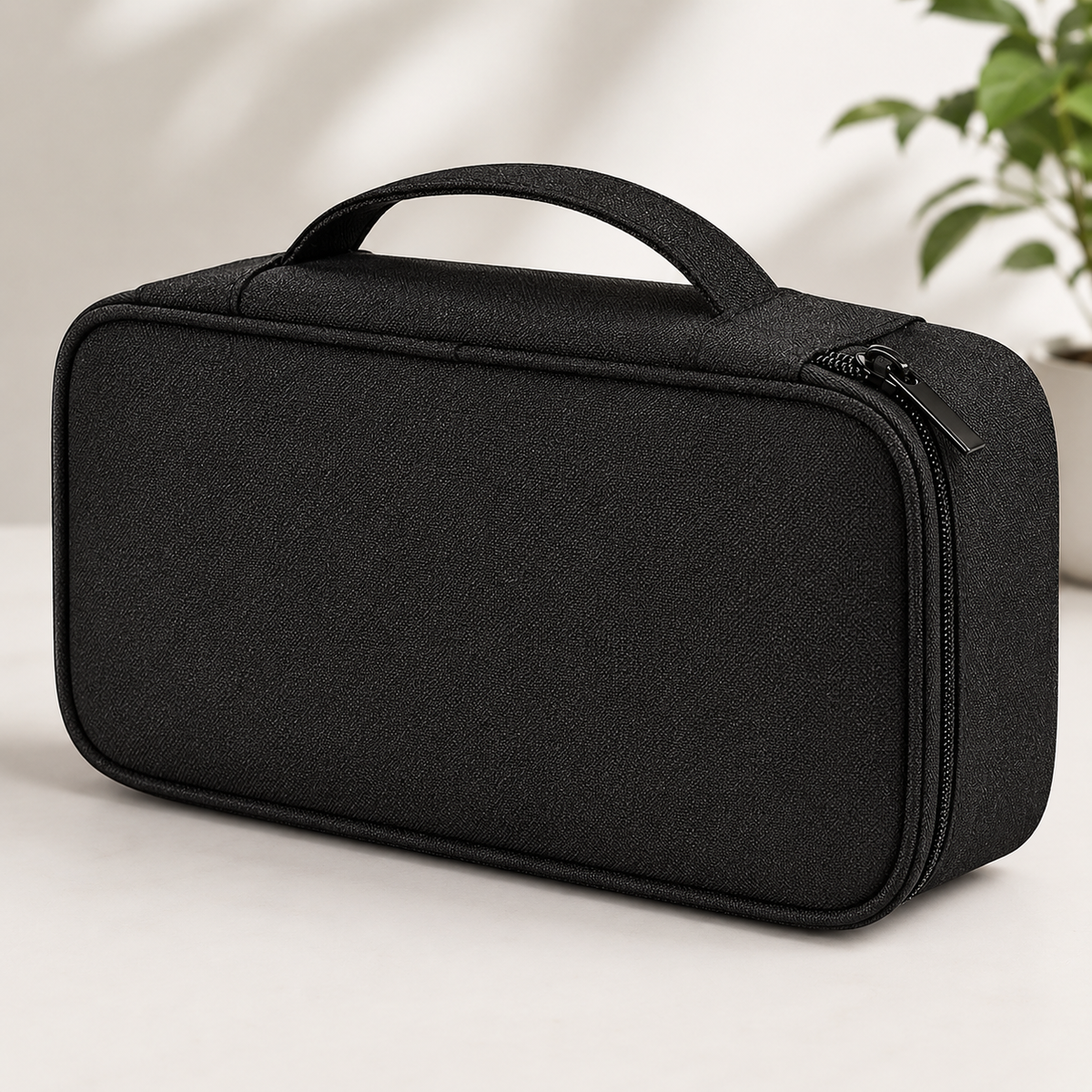 Kabel Organizer Etui schwarz