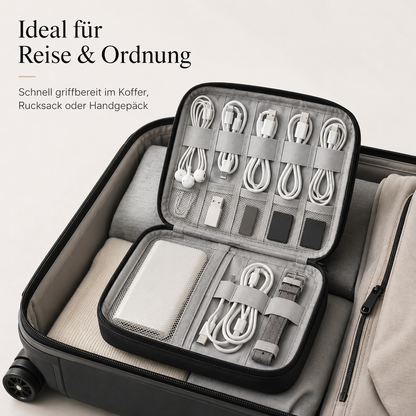 Kabel Organizer Etui mit 8 Fächer