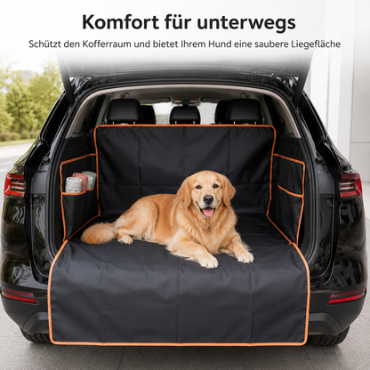 Kofferraumschutz für Hunde