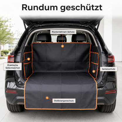 Kofferraumschutz für Hunde