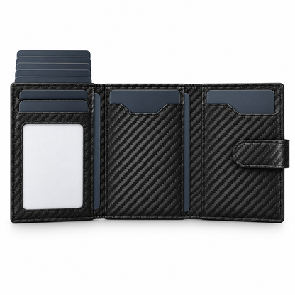 Kreditkartenetui Carbon