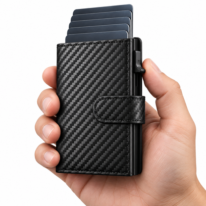 Kreditkartenetui Carbon