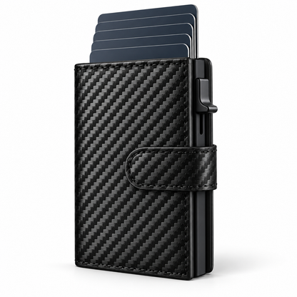 Kreditkartenetui Carbon