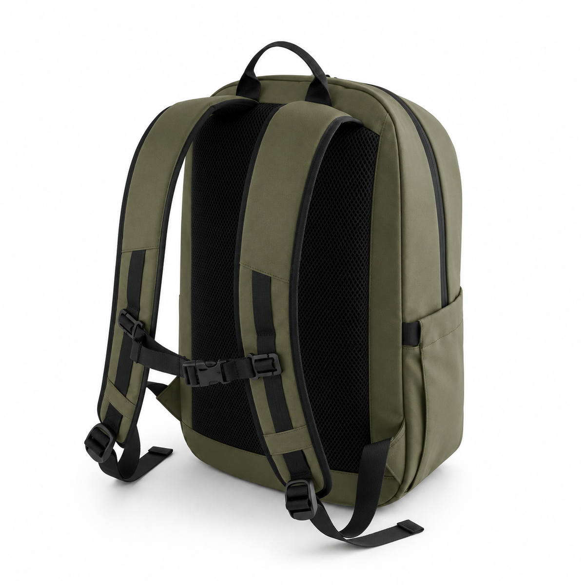 Laptoprucksack Olive