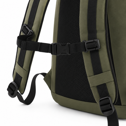 Laptoprucksack Olive
