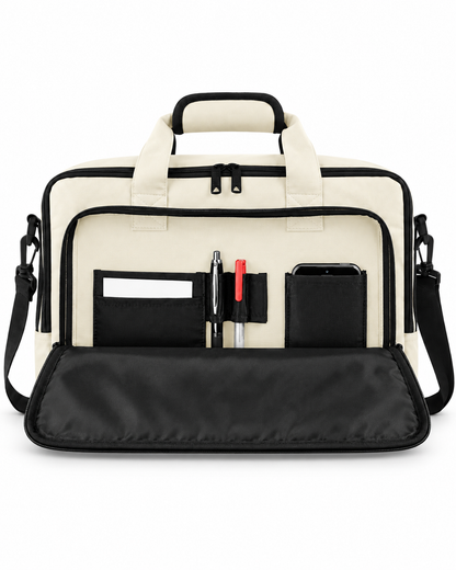 Laptop Rucksack "Economy" beige