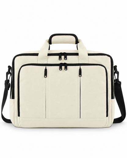 Laptop Rucksack "Economy" beige
