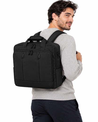 Laptop Rucksack "Economy" schwarz