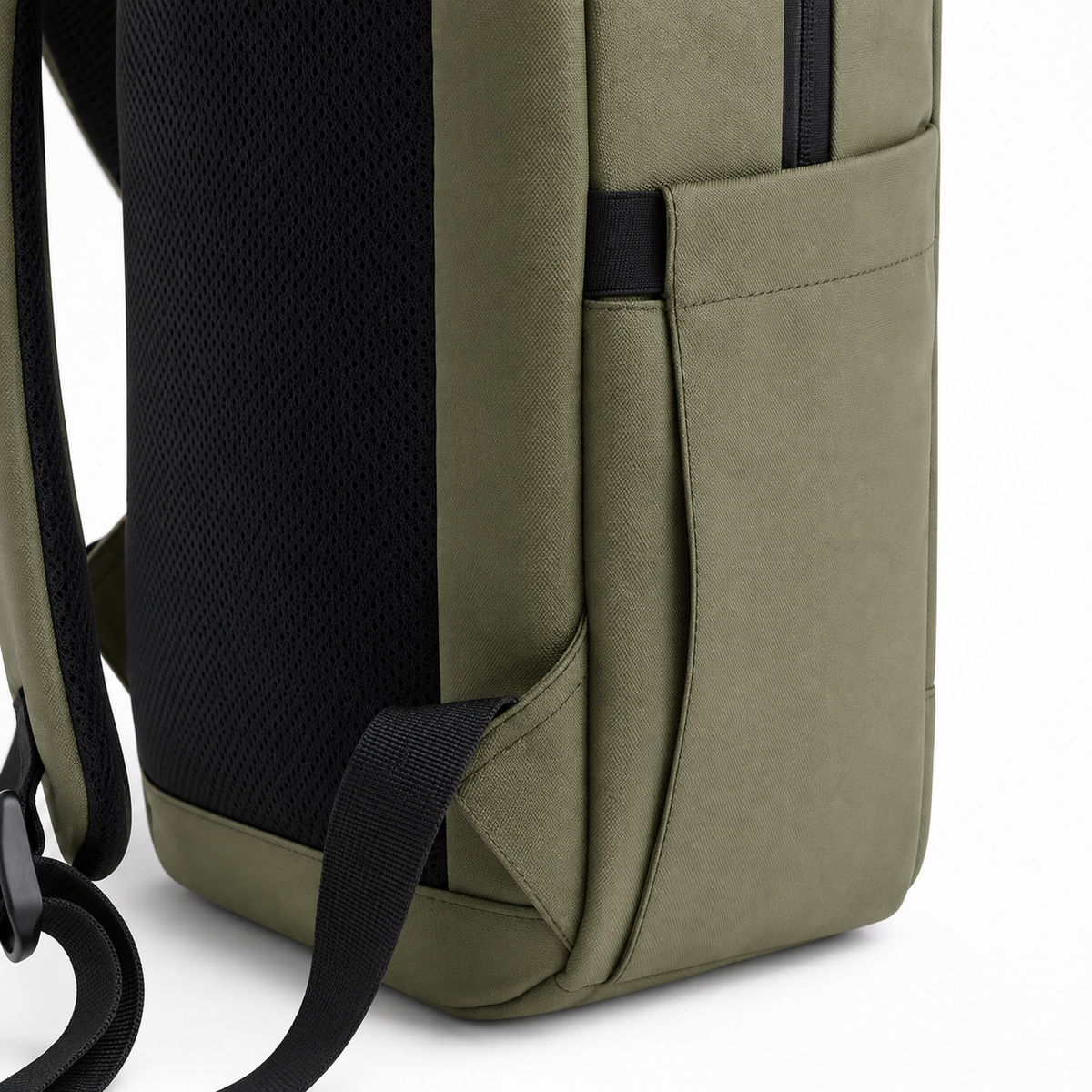 Laptoprucksack Olive