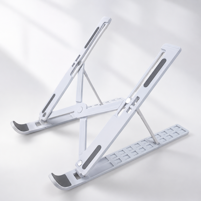 Tablett und Laptop-Ständer weiss