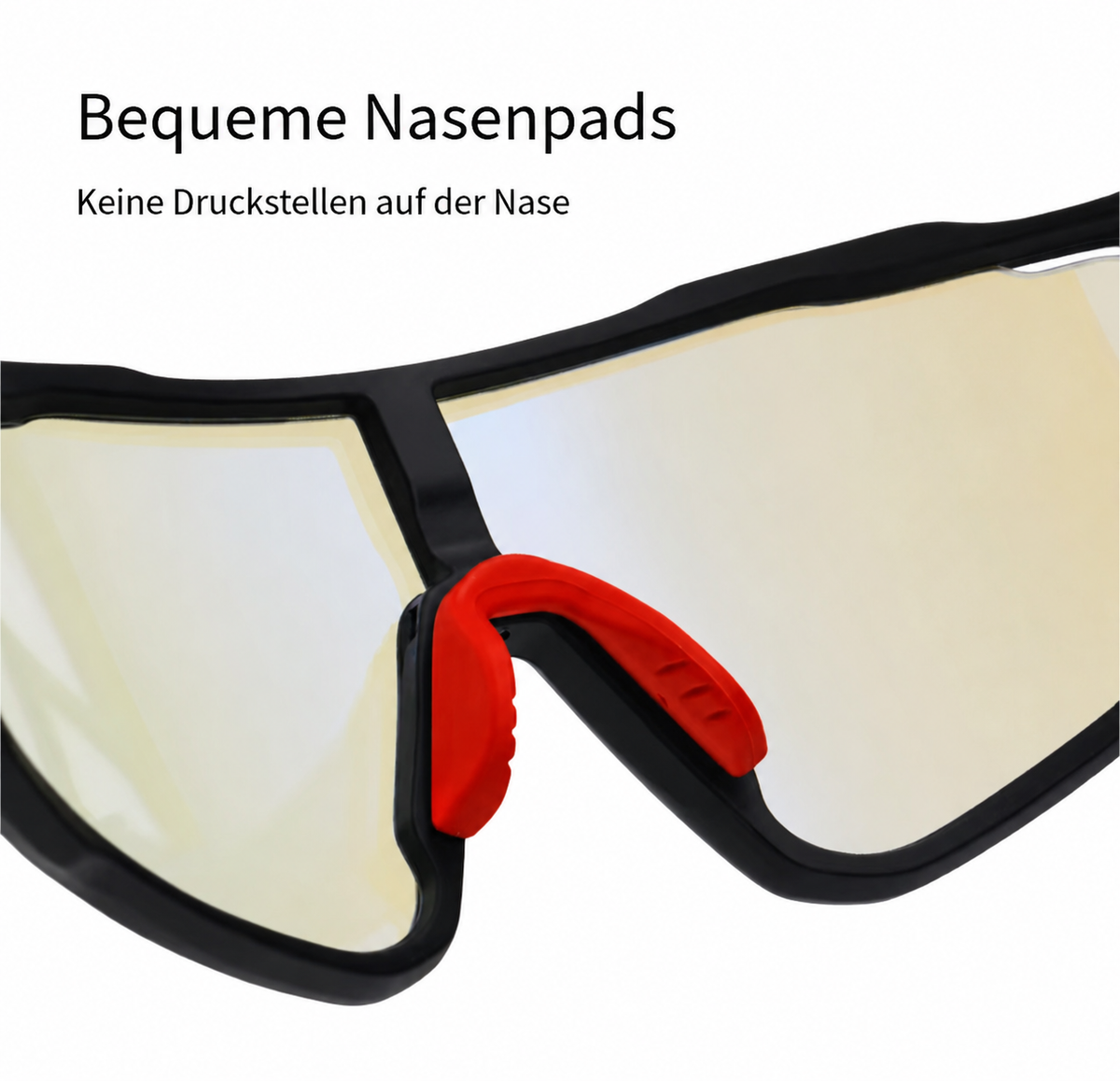 Photochrome Polarisierte Sport-Sonnenbrille | UV400 Schutz