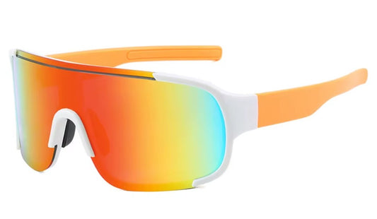 Sportbrille Orange