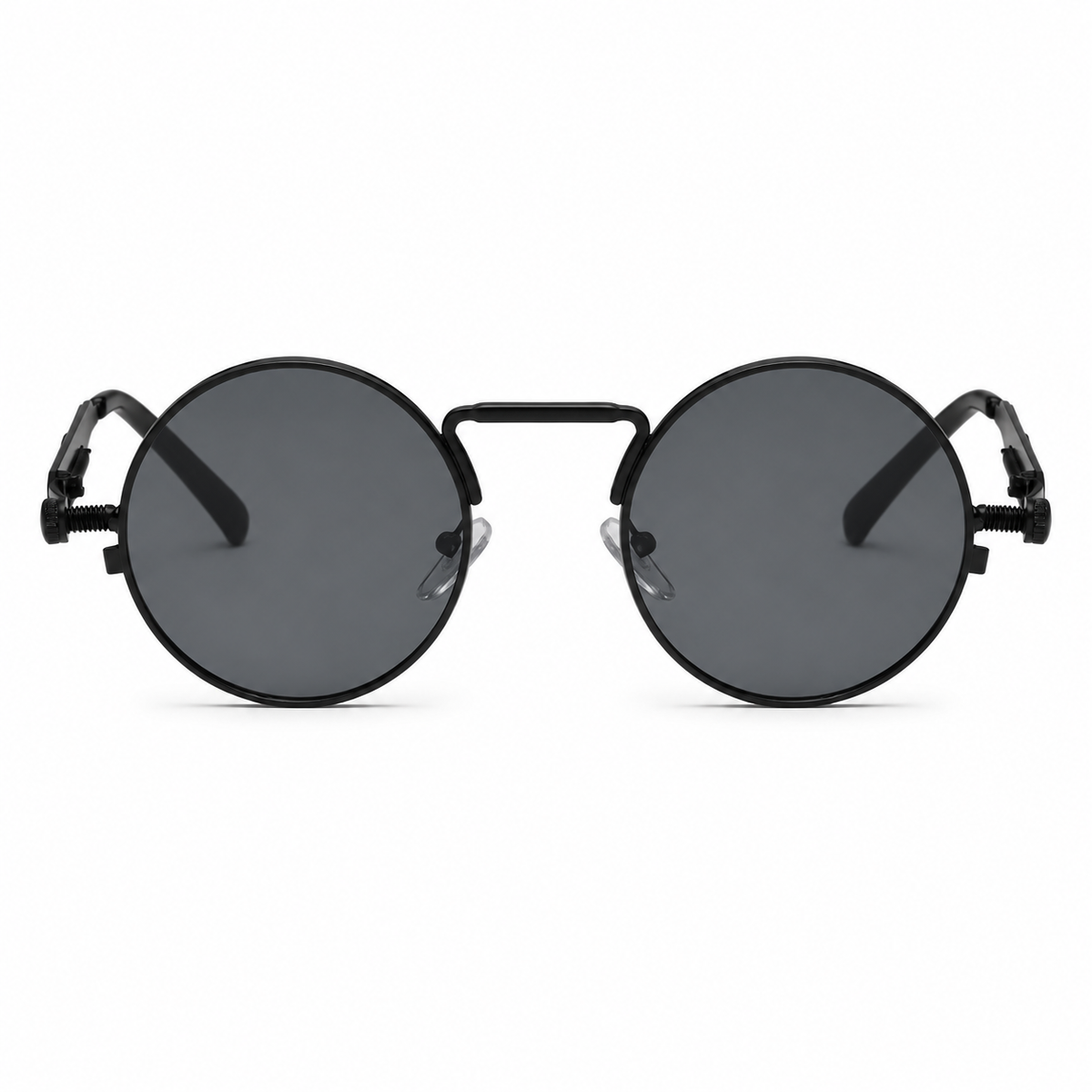 Sonnenbrille Retro Schwarz