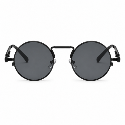 Sonnenbrille Retro Schwarz