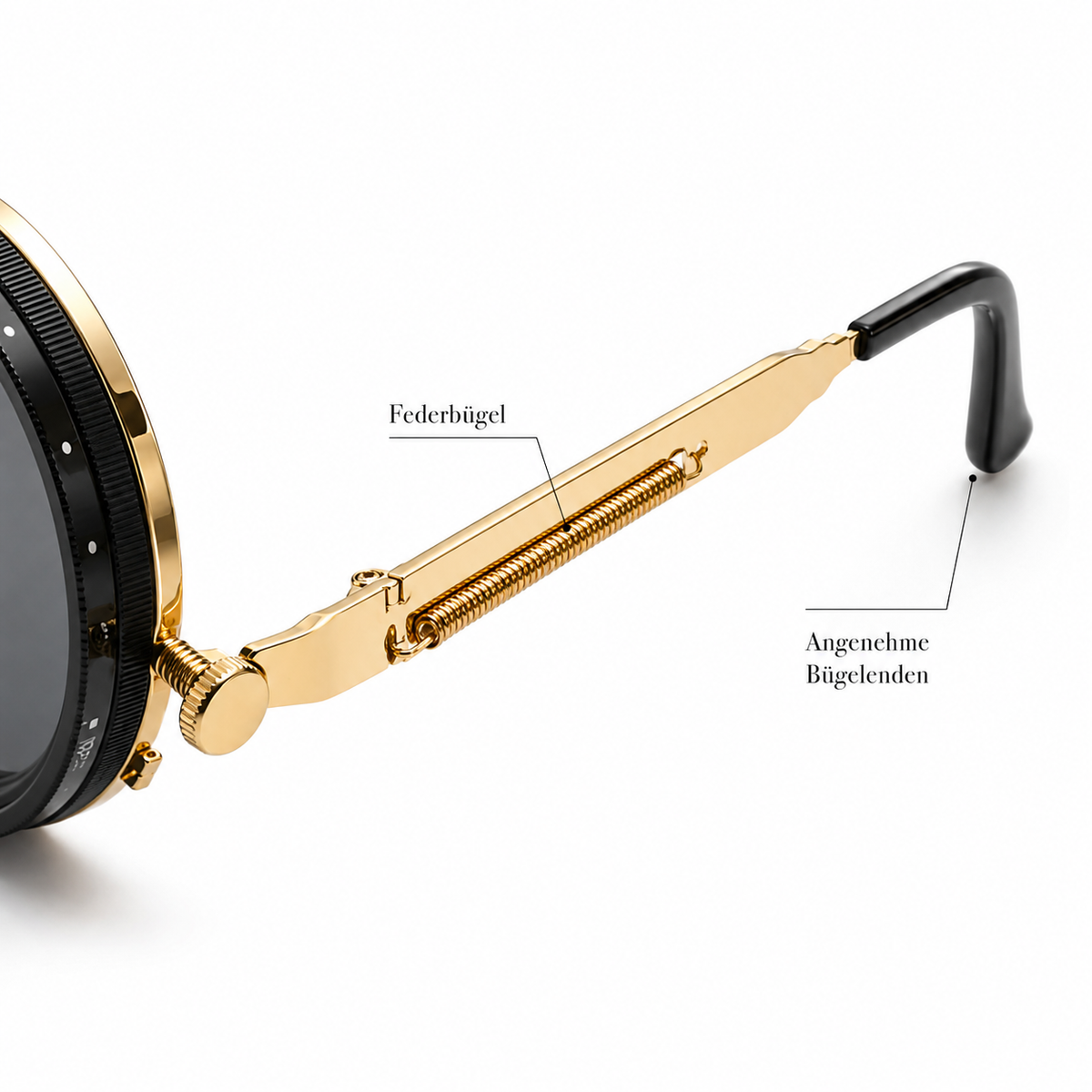 Sonnenbrille Retro mit Tönungseinstellung