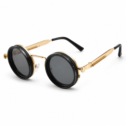 Sonnenbrille Retro mit Tönungseinstellung