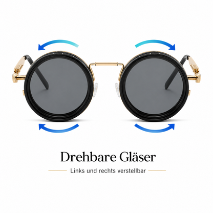 Sonnenbrille Retro mit Tönungseinstellung