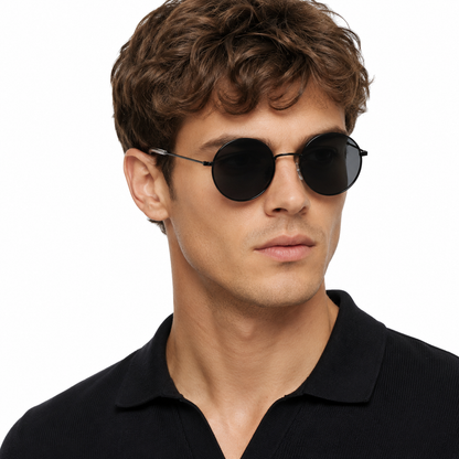 Sonnenbrille Retro