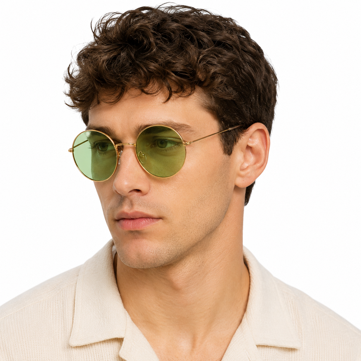 Sonnenbrille Retro