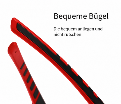 Photochrome Polarisierte Sport-Sonnenbrille | UV400 Schutz
