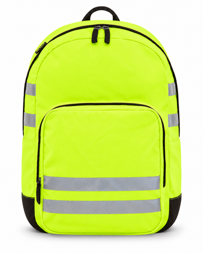 Rucksack "Reflex" Neon Gelb