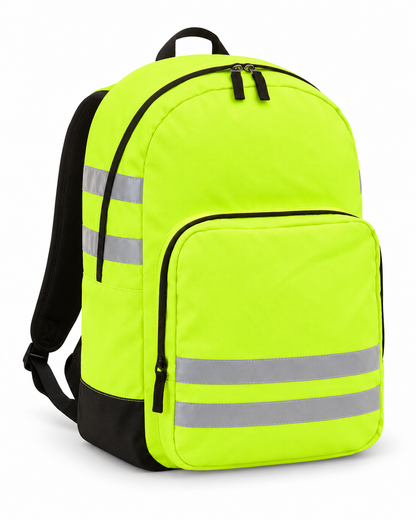 Rucksack "Reflex" Neon Gelb