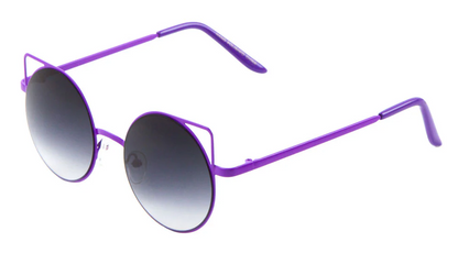 Gafas de sol retro de neón