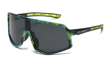Gafas de sol polarizadas X-Loop Camuflaje